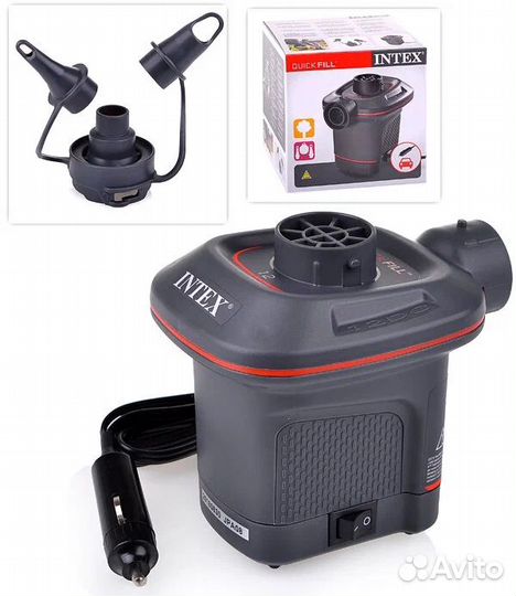 Насос электрический 12 вольт intex