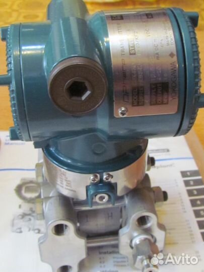 Датчик давления Yokogawa EJX 430A Новый