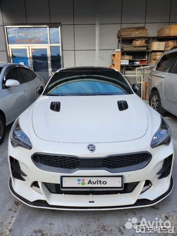 Kia Stinger 3.3 AT, 2021, 21 700 км