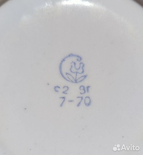 Набор салатников Фарфор СССР Сумской завод