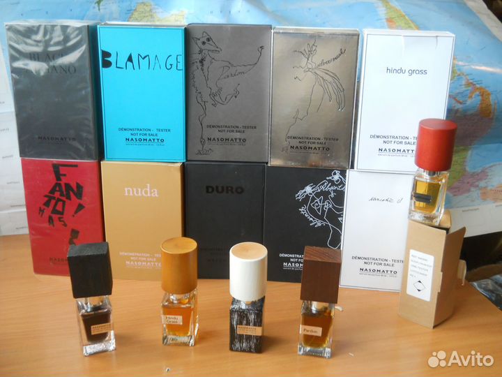 Nasomatto.Nishane.Ormonde Jayne.Orto Parisi