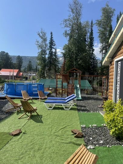 Коттедж 160 м² на участке 12 сот.