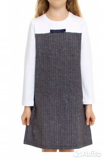 Платье,сарафан школьный