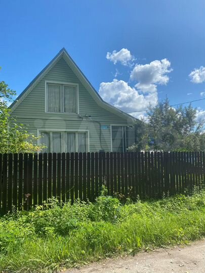 Дача 59,7 м² на участке 6,2 сот.