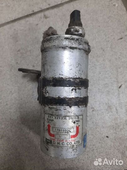 Трубка кондиционера ssangyong Musso m102 3.2