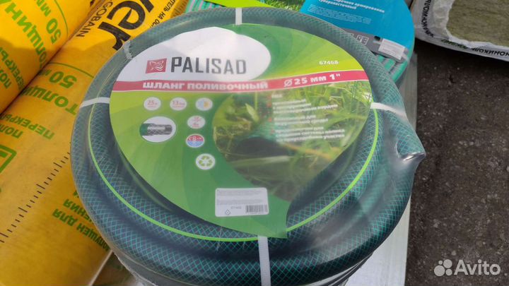 Шланг поливочный резиновый, пвх, силикон, метрами