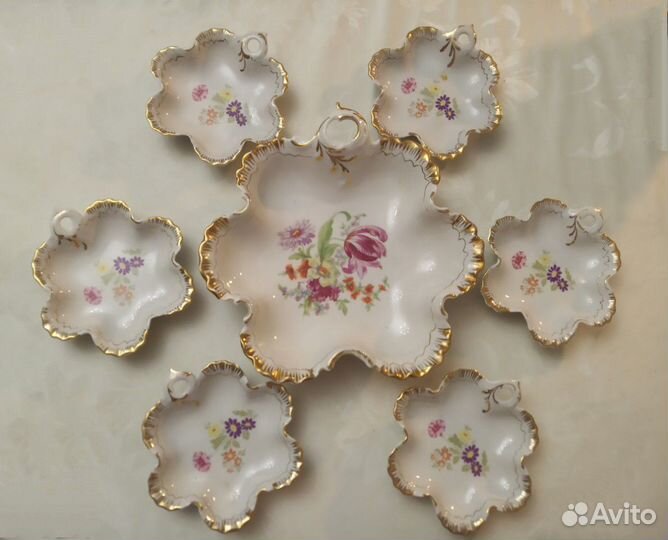 Ваза, Блюдо. Рыбки