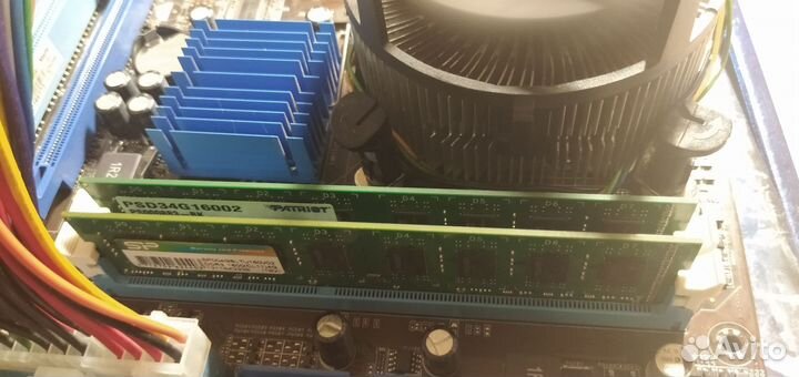 Материнская плата 775 Asus P5G41T-M LX2/GB DDR3