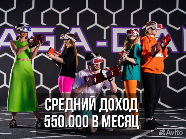 Готовый бизнес Аттракцион виртуальной реальности