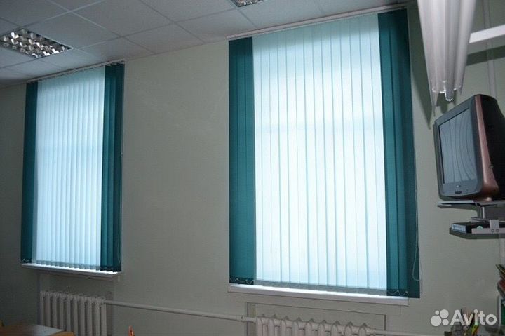 Жалюзи вертикальные