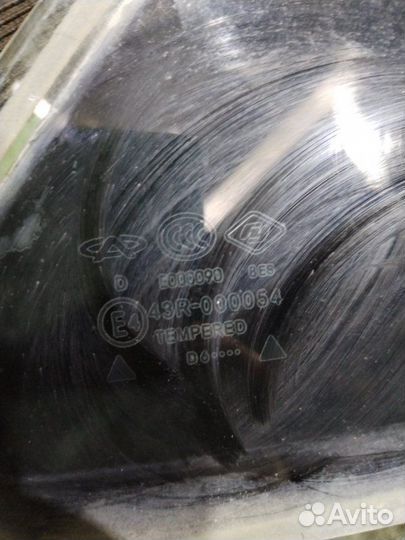 Форточка двери задняя правая Чери Амулет 2007