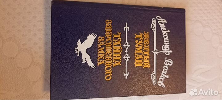 1991 Желтый туман, Тайна заброшенного замка