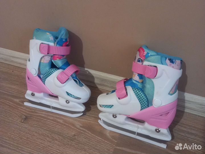 Коньки детские
