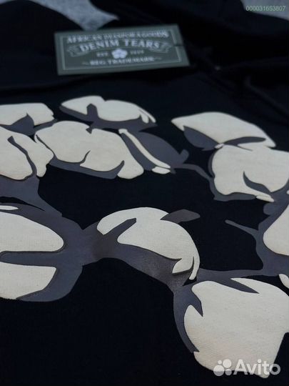 Худи Denim Tears Another Country черная