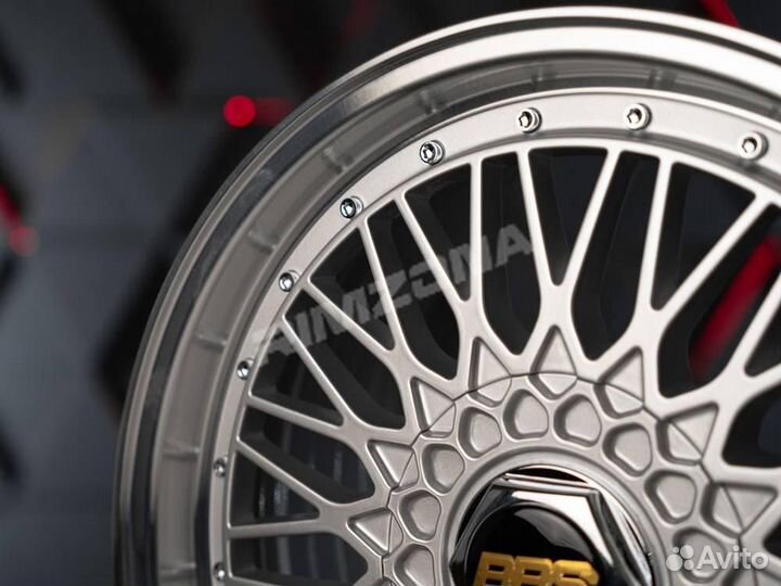 Литой диск BBS R16 4x100/4x114.3. Доставка