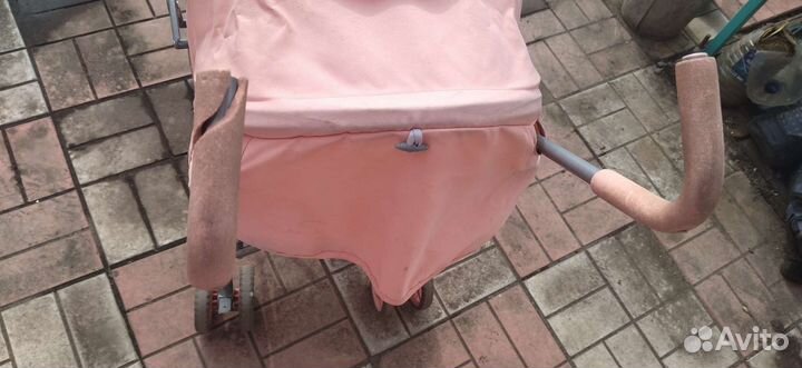 Коляска трость