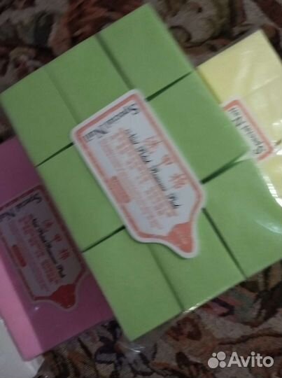 Салфетки безворсовые твердые.1000шт