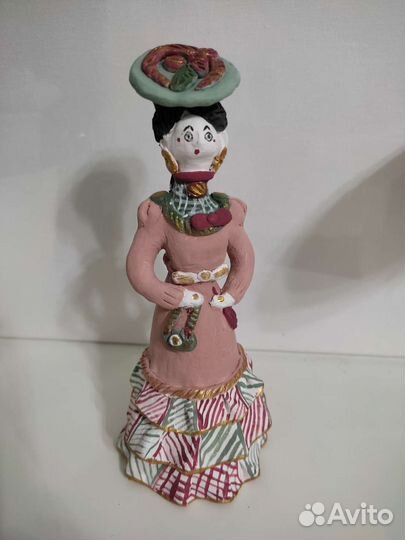 Статуэтка Тульская Городскя игрушка