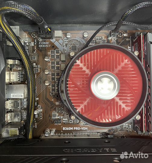 Комплект материнская плата + процессор + кулер