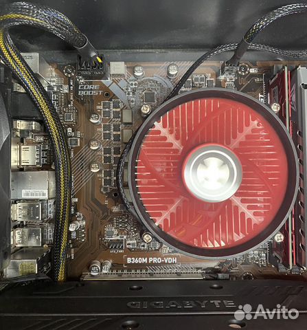 Комплект материнская плата + процессор + кулер