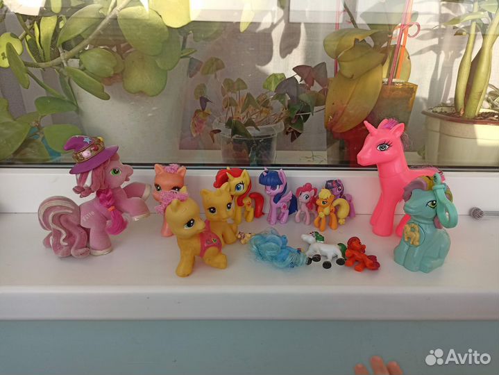 My Little Pony Hasbro май литл пони филли Filly