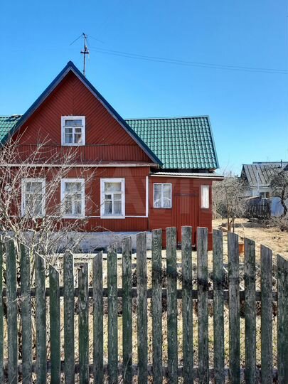 Дом 75,1 м² на участке 7,2 сот.