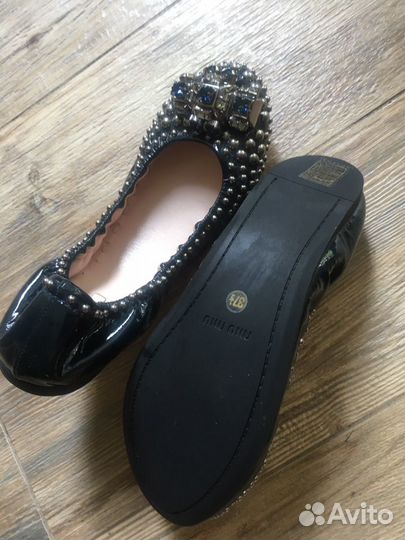 Туфли MIU MIU