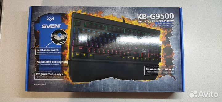 Игровая клавиатура Sven KB-G9500
