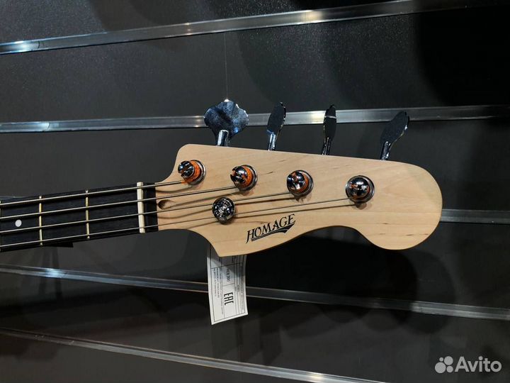 Бас-гитара Homage HEB700BK