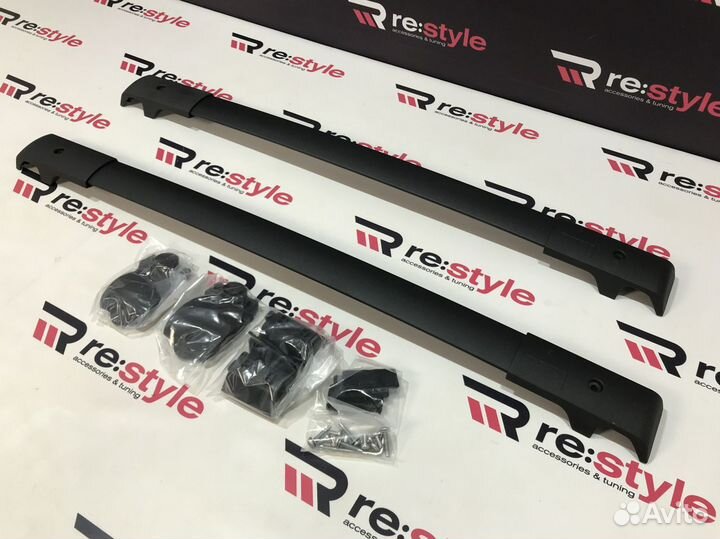 Рейлинги поперечные Subaru Forester с 2013 N171