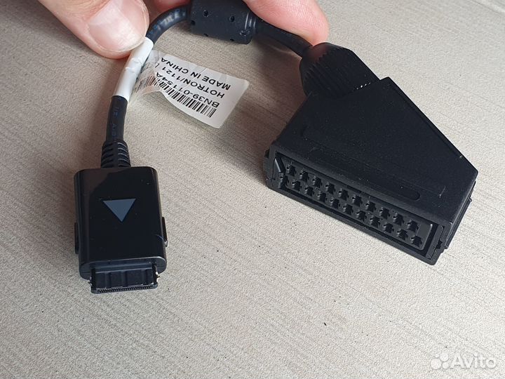 Переходник scart для LED TV Samsung