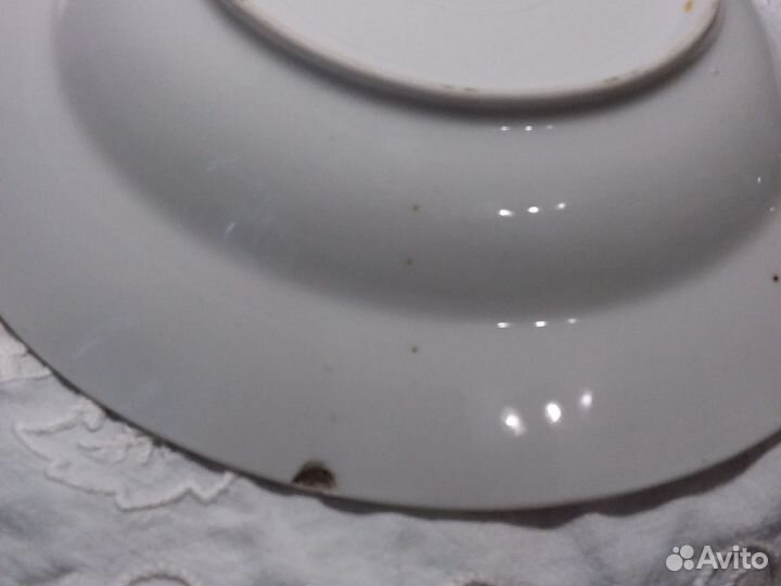 Тарелки пролетарий