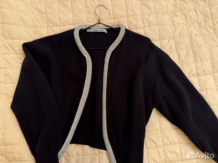 Кардиган вечерний