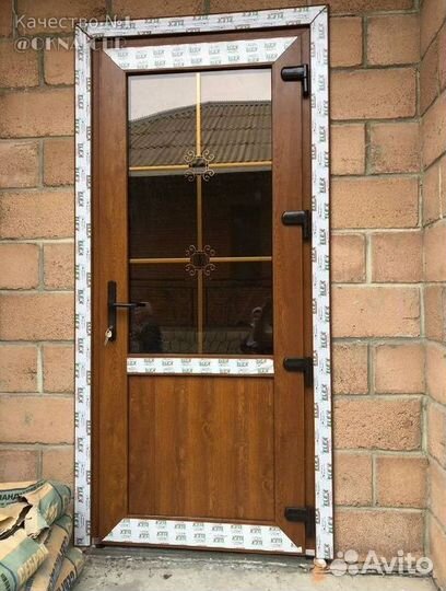 Пластиковые двери и окна