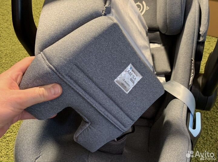 Автолюлька от 0 Uppababy mesa-i-size