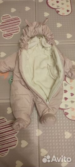 Комбинезон зимний для девочки