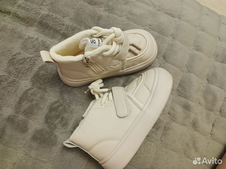 Новые Ботинки для девочки весенние