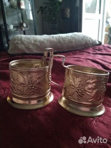 Подстаканники времён СССР