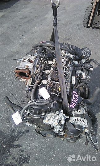 Двигатель в сборе двс mazda CX-5 ke2fw SH-vpts 201