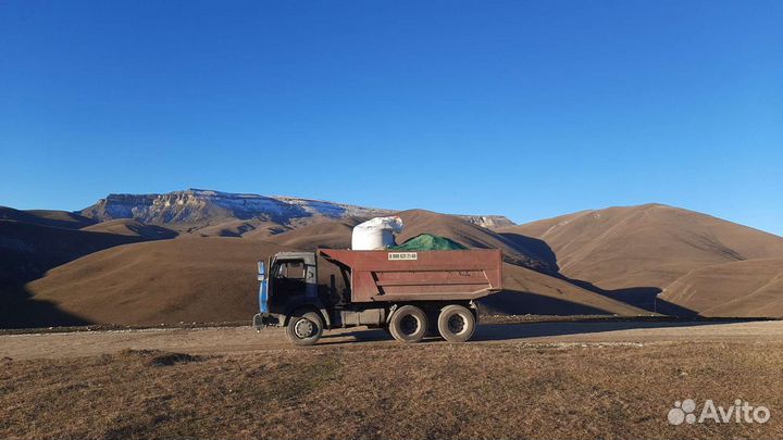 Песок,щебень,перевозка