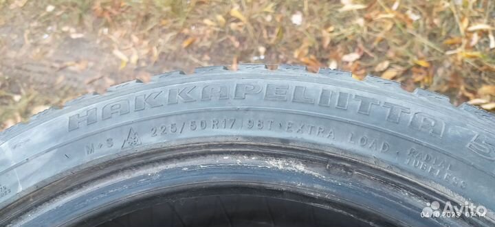 Nokian Tyres Hakkapeliitta 5 225/50 R17 98