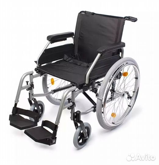 Кресло инвалидное новое. Omega Luxe 550 (41 см)