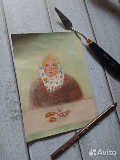 Этюд 'Русская Душа'