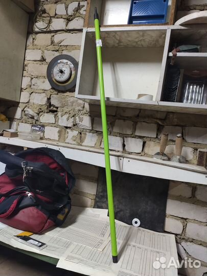 Ручка для швабры Ручка для щеток 120 см алюминий