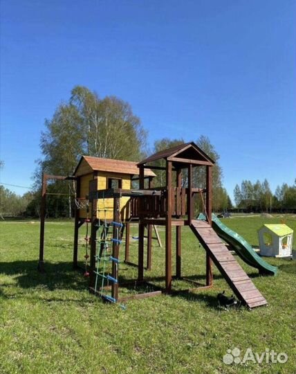 Детская игровая площадка уличная