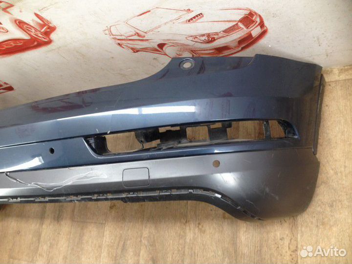 Бампер задний Audi Q3 (2014-2019)