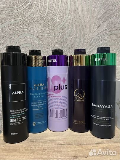 Шампунь и бальзам эстель