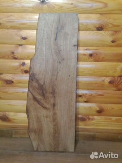 Слэбы дуба строганный для изготовления полок