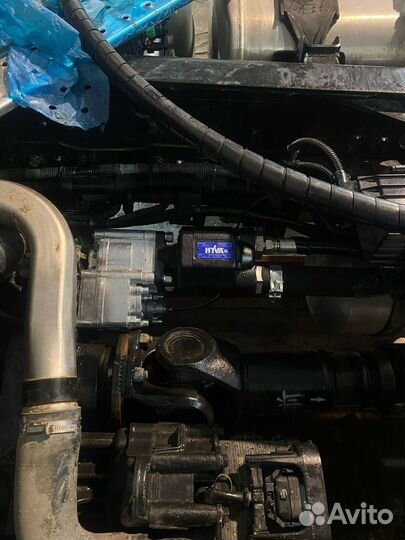 Гидравлика на тягач Гидрофикация тягача