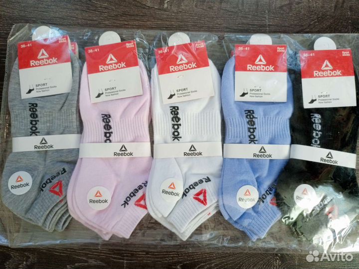 Носки nike, adidas, короткие женские